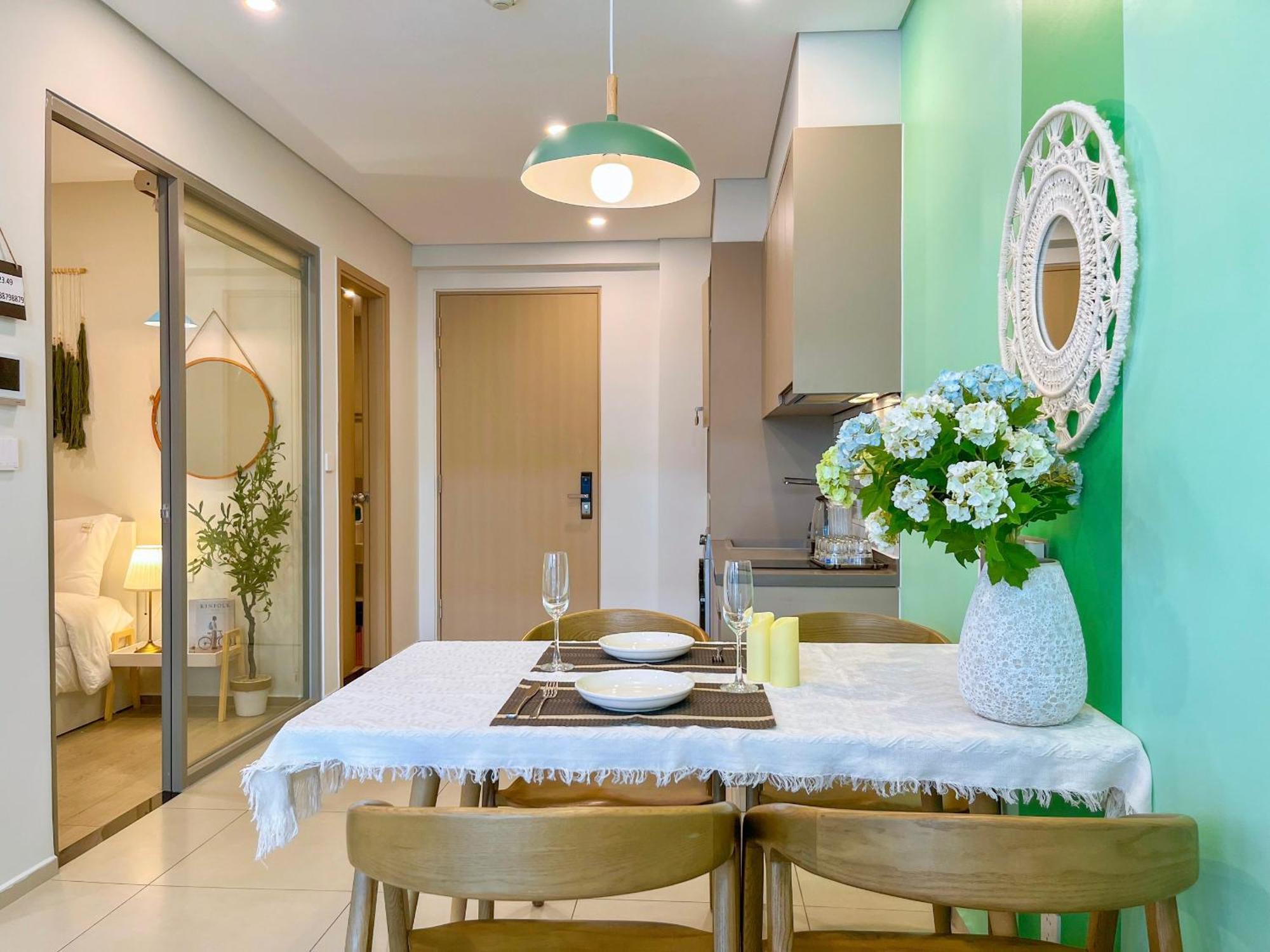 The Song Apartment Vung Tau Add 28 Thi Sach, Pthang Tam Экстерьер фото