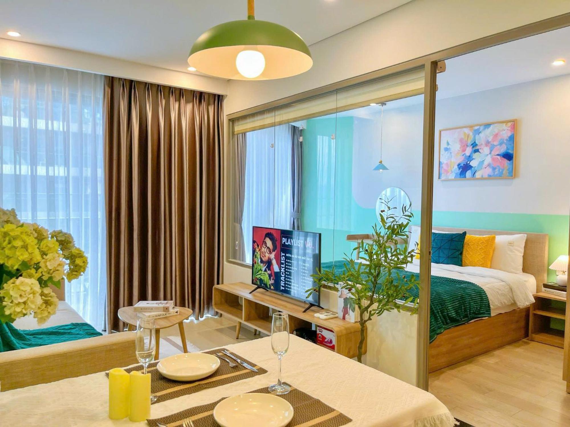 The Song Apartment Vung Tau Add 28 Thi Sach, Pthang Tam Экстерьер фото