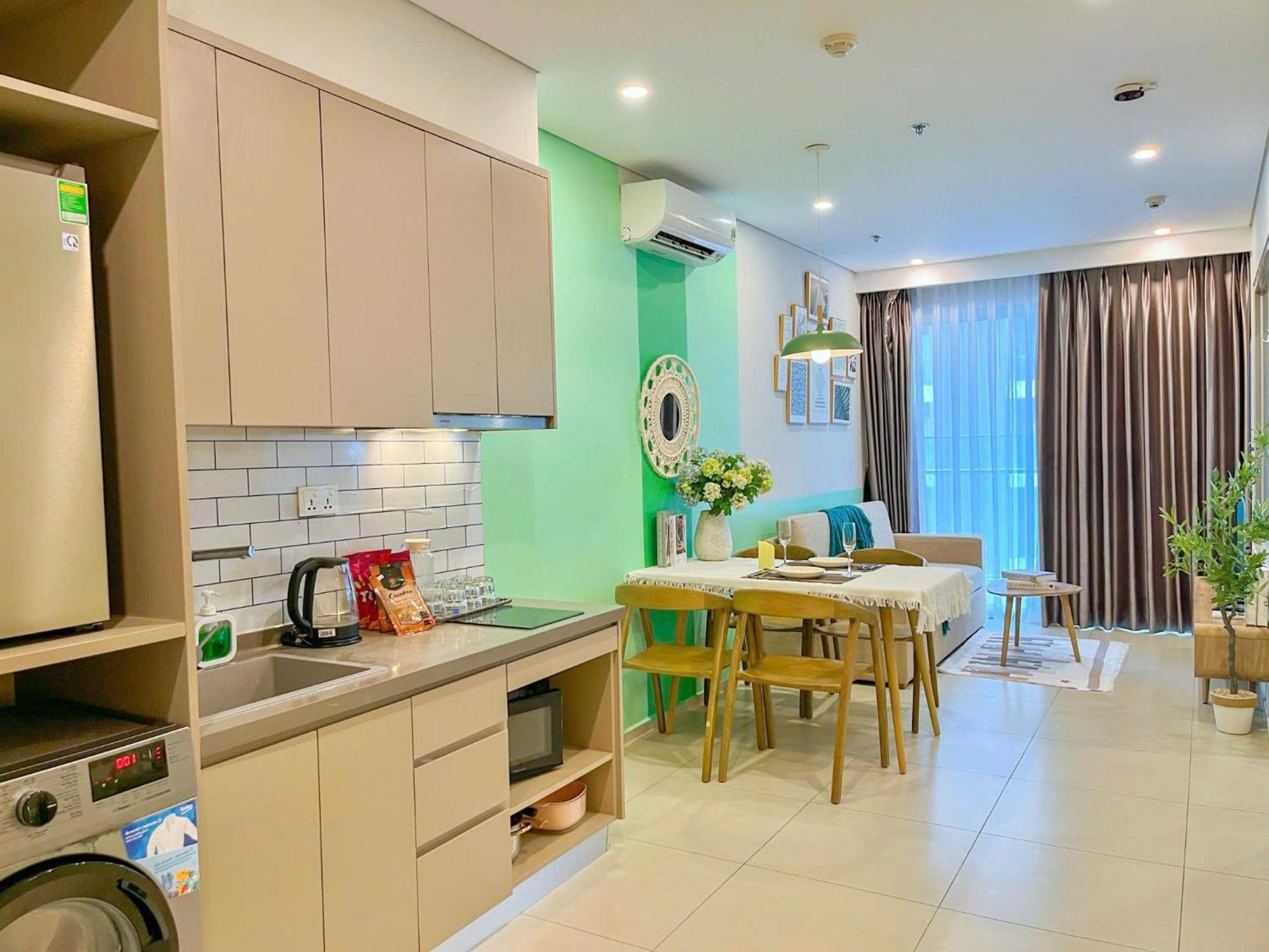 The Song Apartment Vung Tau Add 28 Thi Sach, Pthang Tam Экстерьер фото