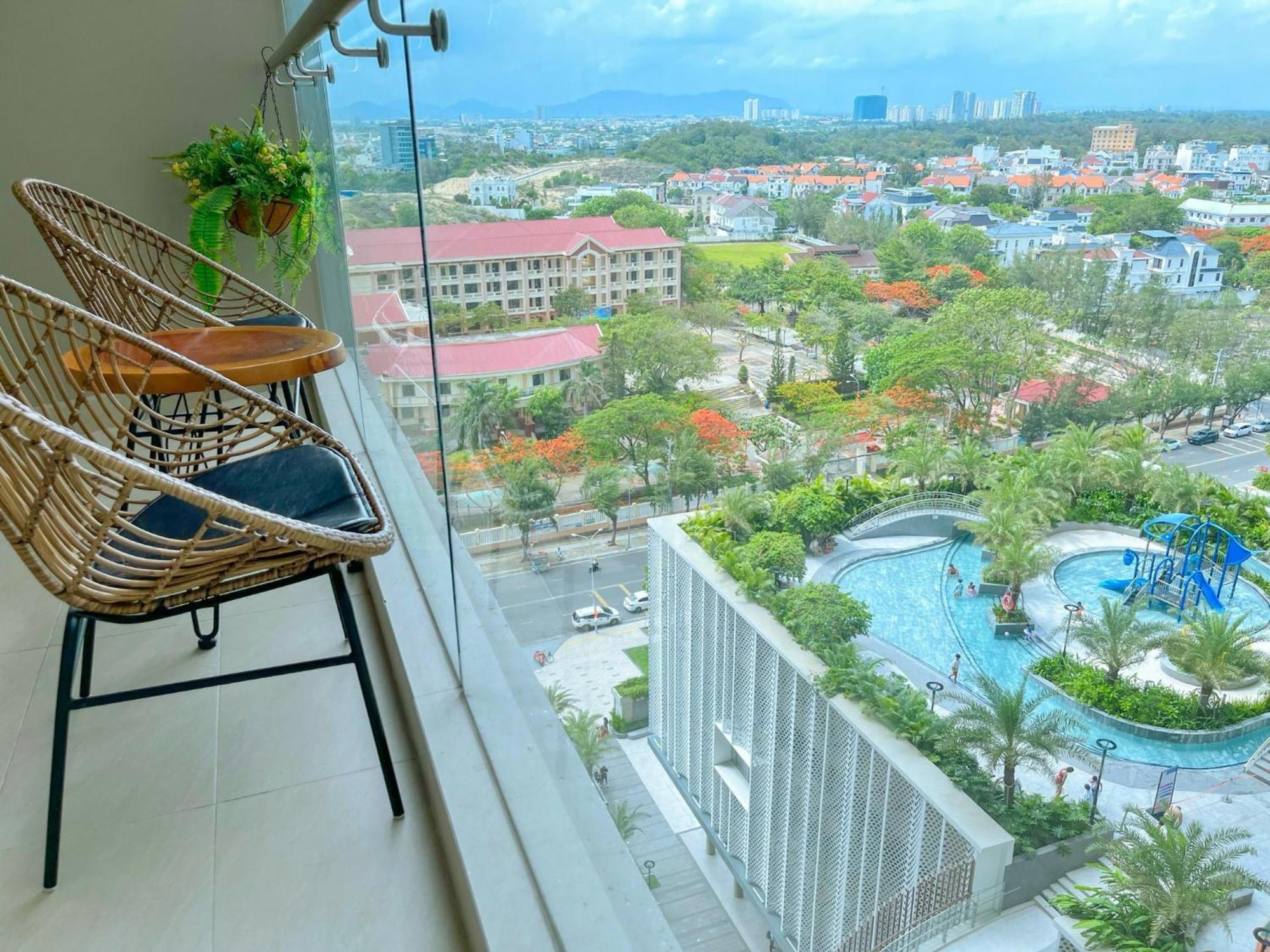 The Song Apartment Vung Tau Add 28 Thi Sach, Pthang Tam Экстерьер фото