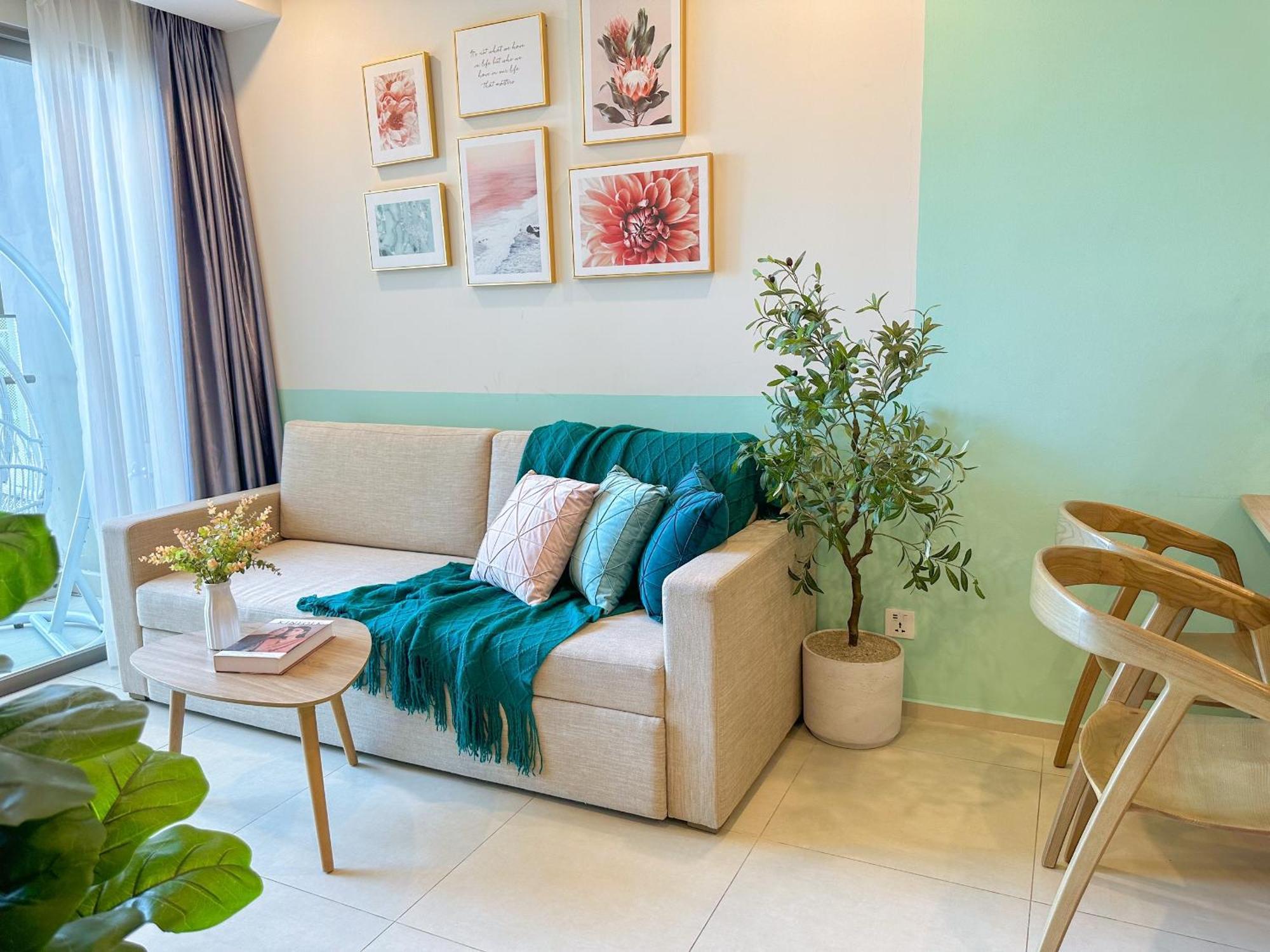 The Song Apartment Vung Tau Add 28 Thi Sach, Pthang Tam Экстерьер фото